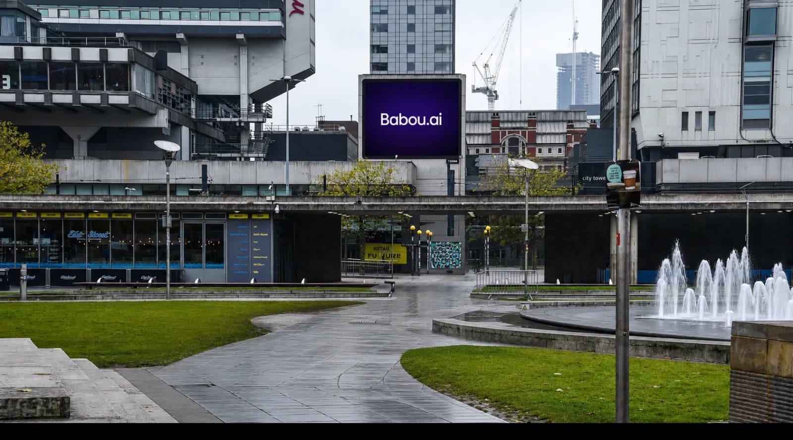 The Screen @ Piccadilly Gardens