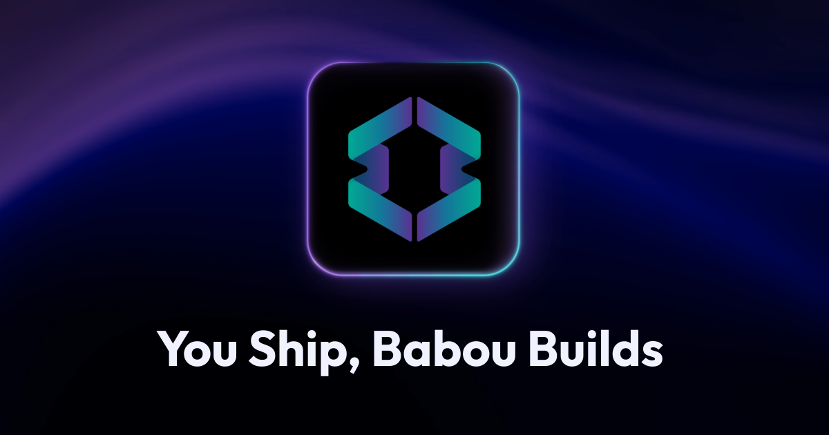 Babuo Babou | Marketing at agent-speed